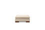 Atelier Del Sofa Tulip Corner Right con Puf - Beige